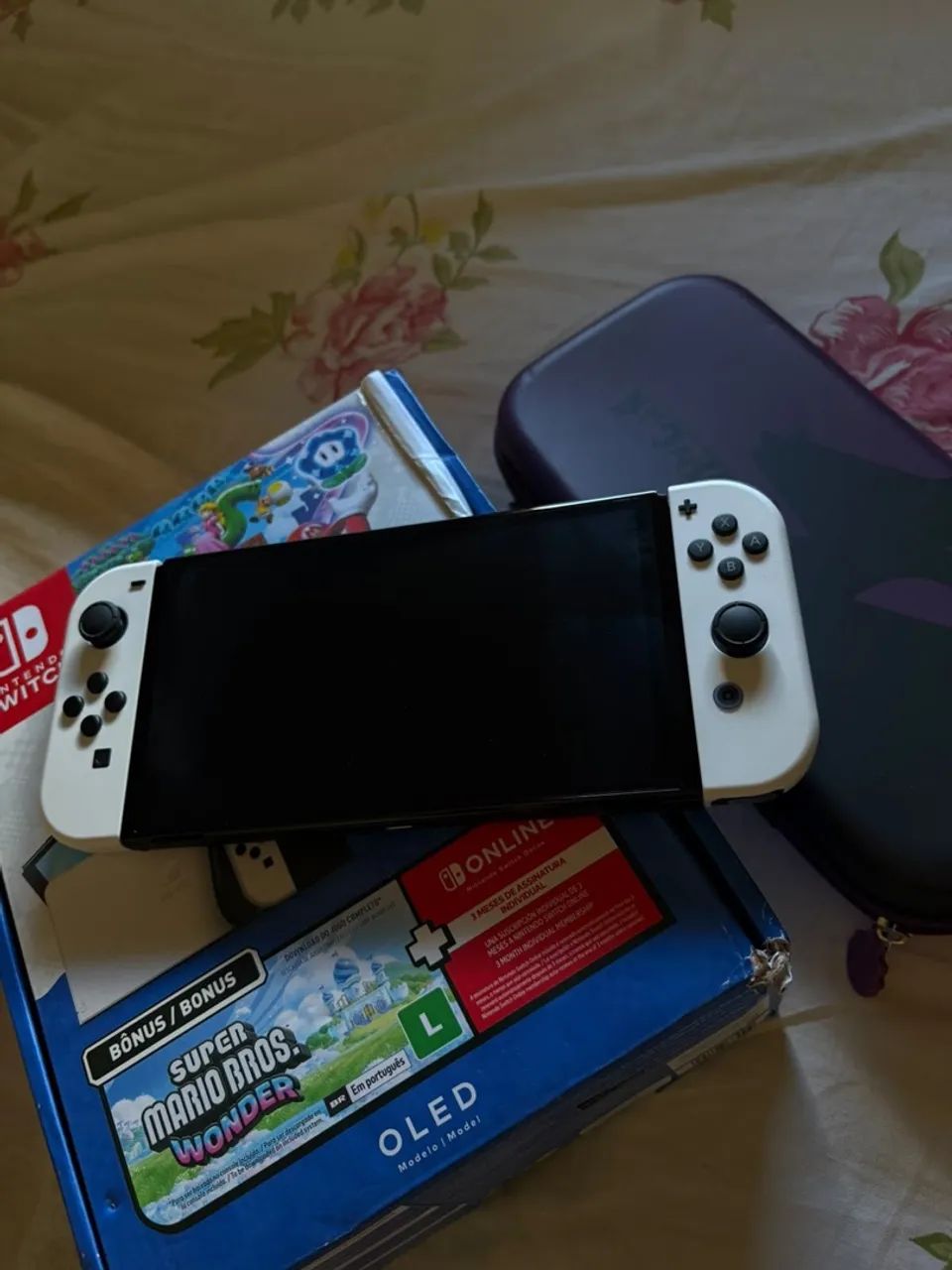 Vendo Nintendo Switch OLED