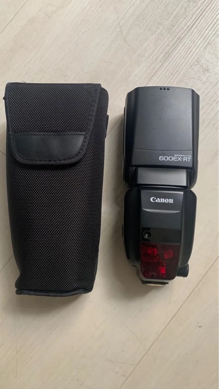Flash Canon Speedlite 600EX-RT - Foto 2