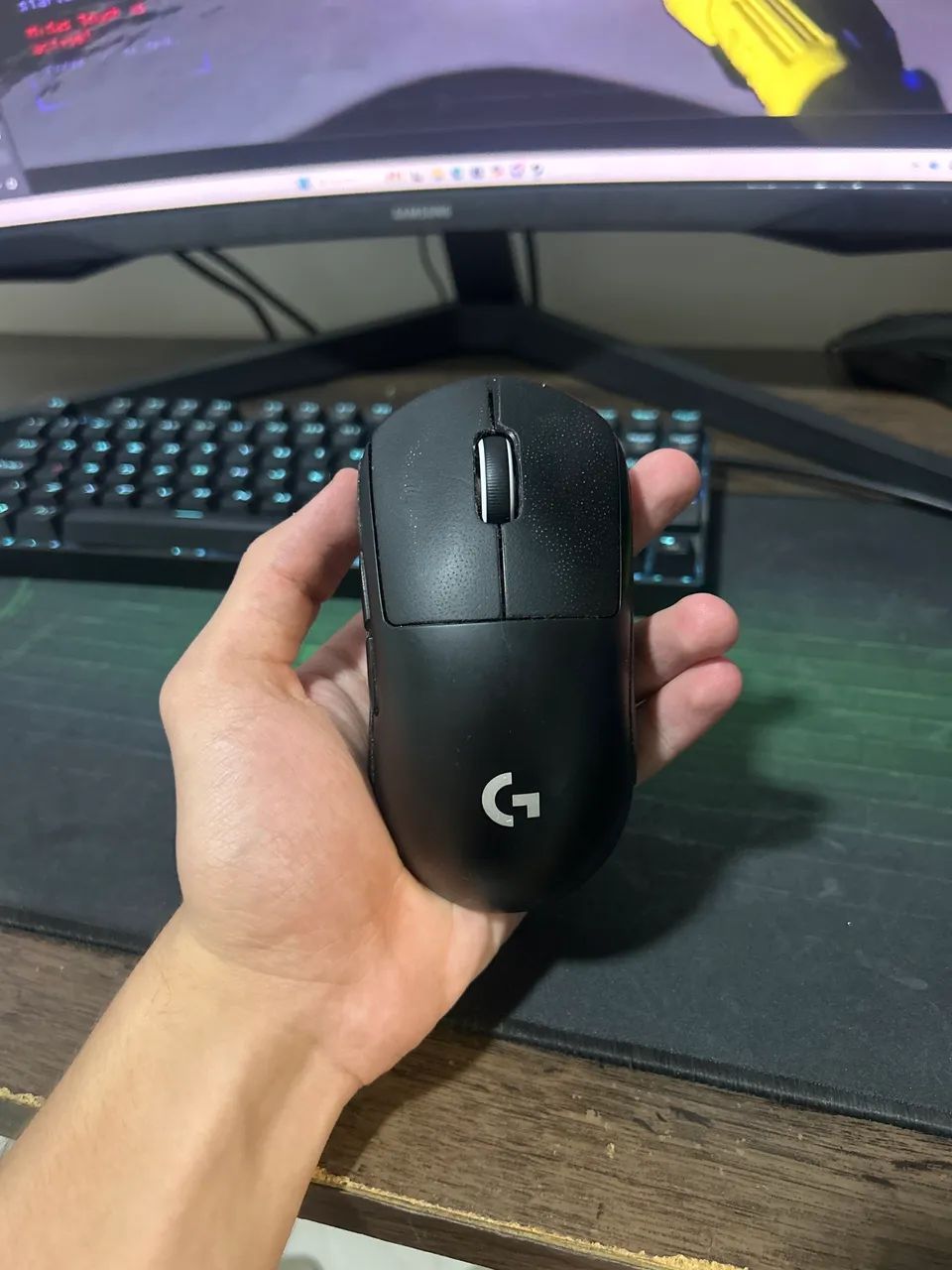 Mouse logitech superlight x pro 2429414131633367041