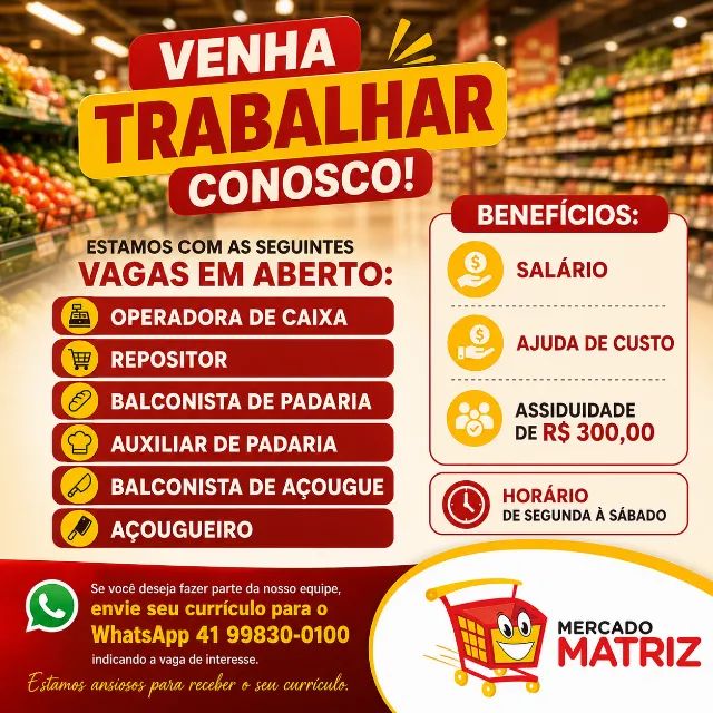 Mercado Matriz contrata
