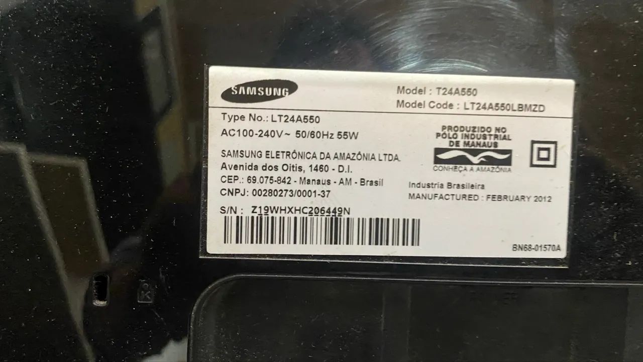  Vendo o monitor/TV Samsung 22 polegadas PARA RETIRADA DE PEÇAS  - Foto 4