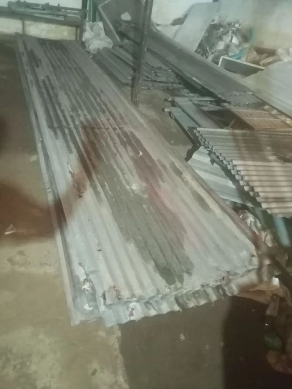 Telhas usadas de 6 metros para coberta  - Foto 3