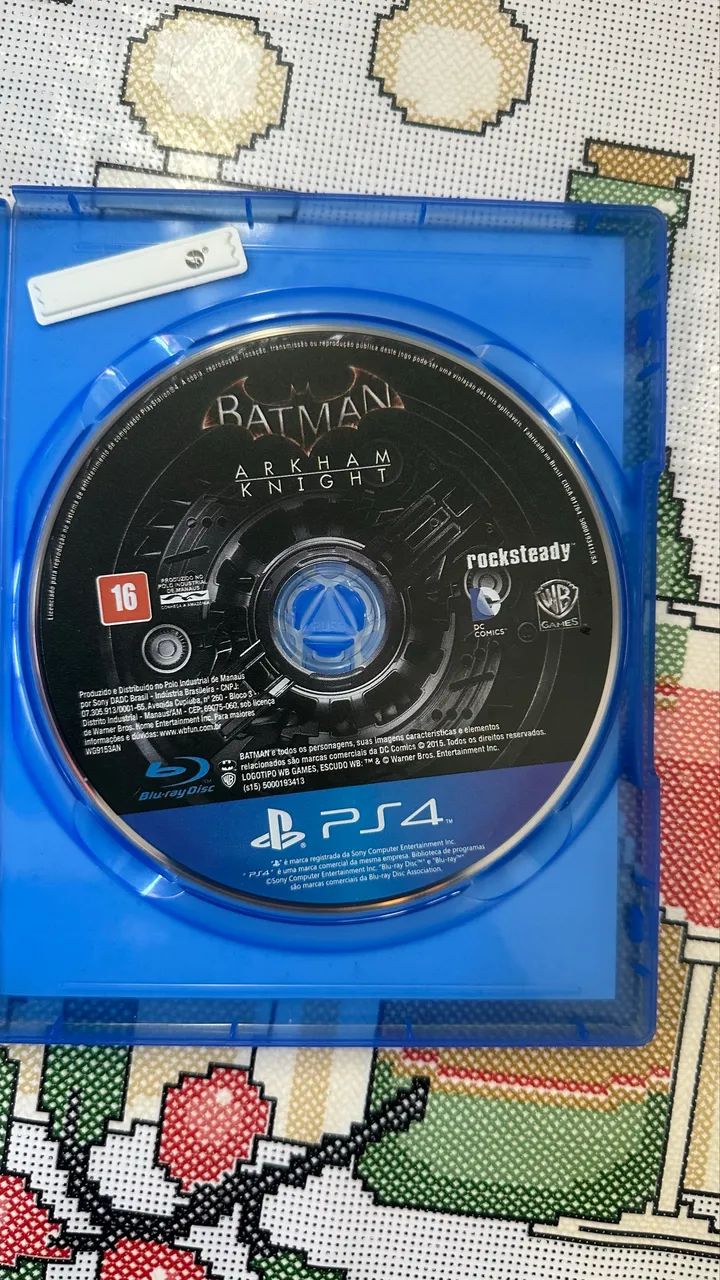Jogo ps4 batman  - Foto 3