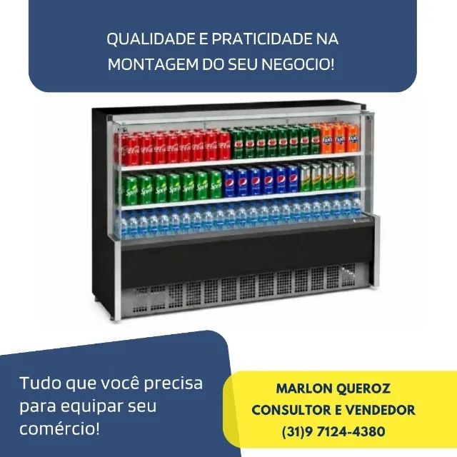 Balcão Refrigerado 1,75M 2 Placas Gelopar 127/220V