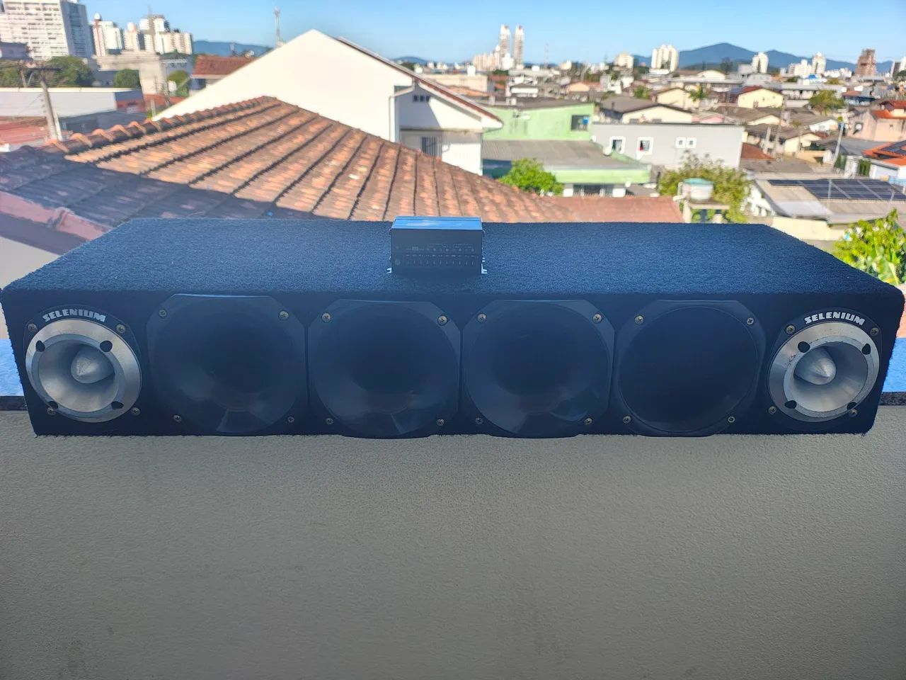 CORNETEIRA COMPLETA JBL