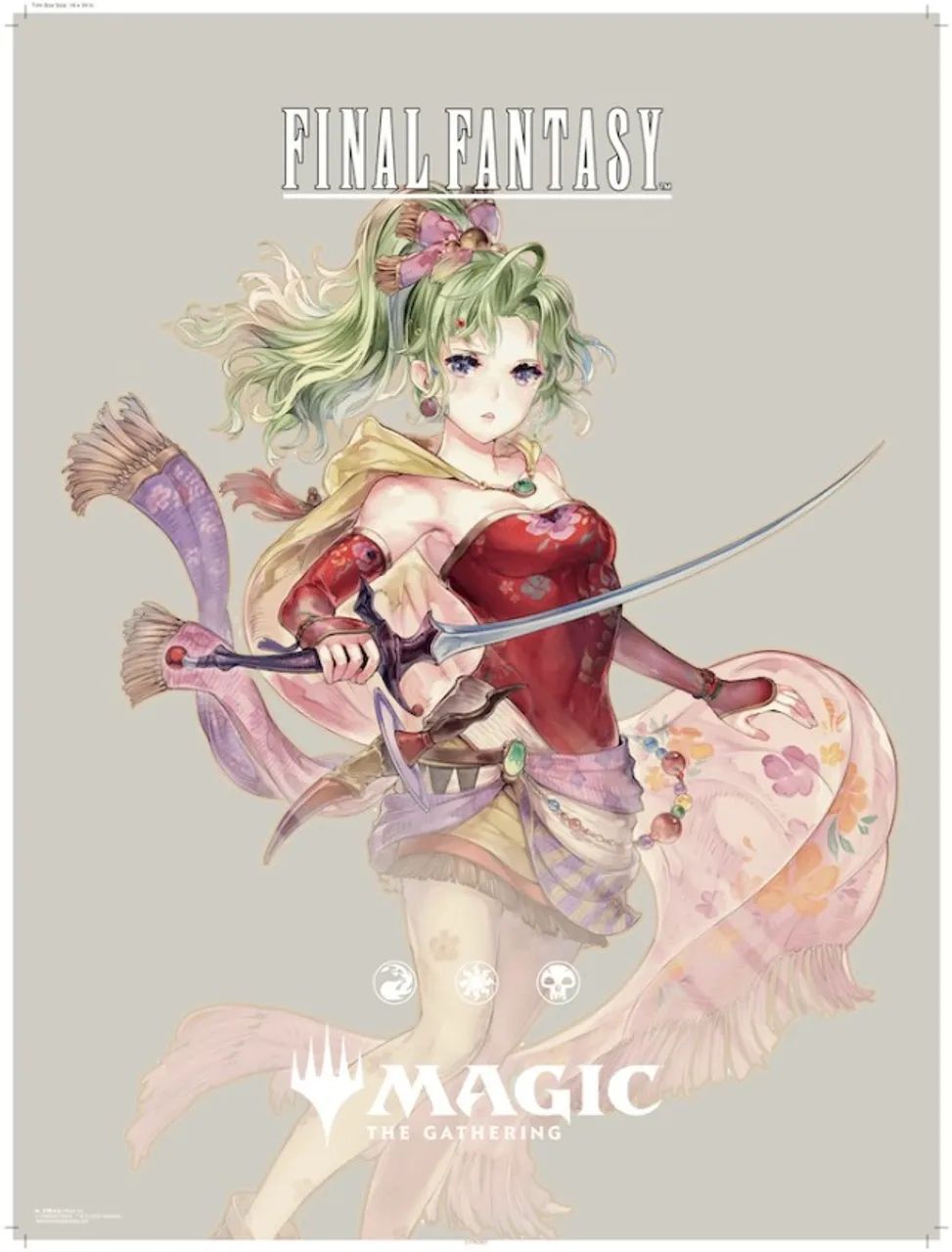 Pôster OFICIAIS Promocional WPN Foil Magic Final Fantasy - Foto 3