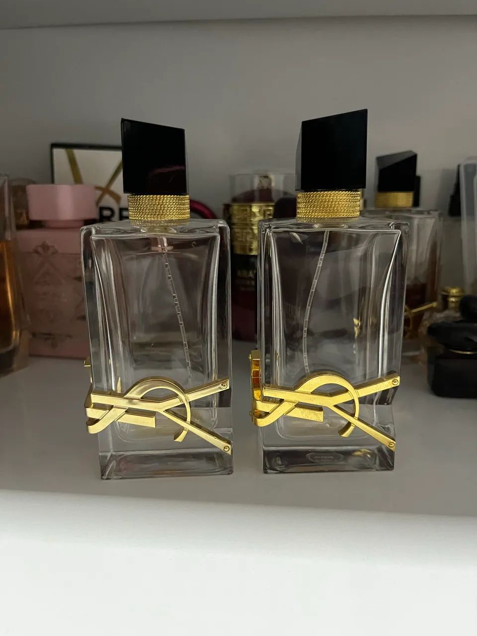 Frasco vazio libre intense/ le parfum ysl