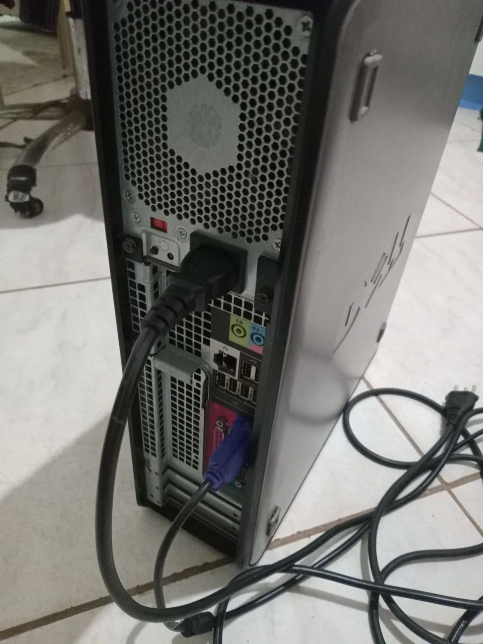 Vendo computador dell e tablet Samsung com caneta s pen - Foto 2