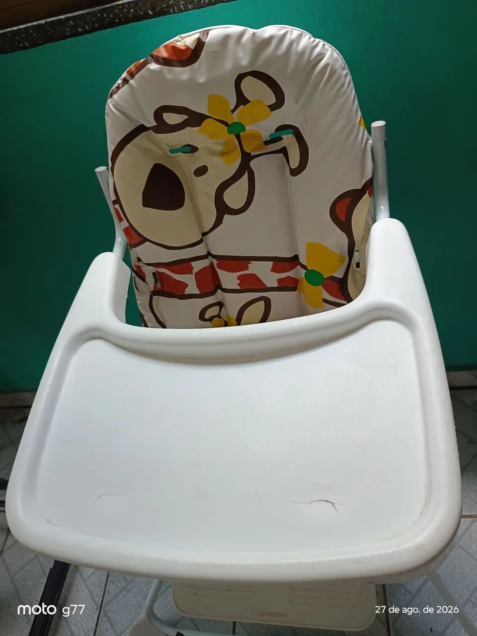 Cadeira de alimentação  - Foto 3