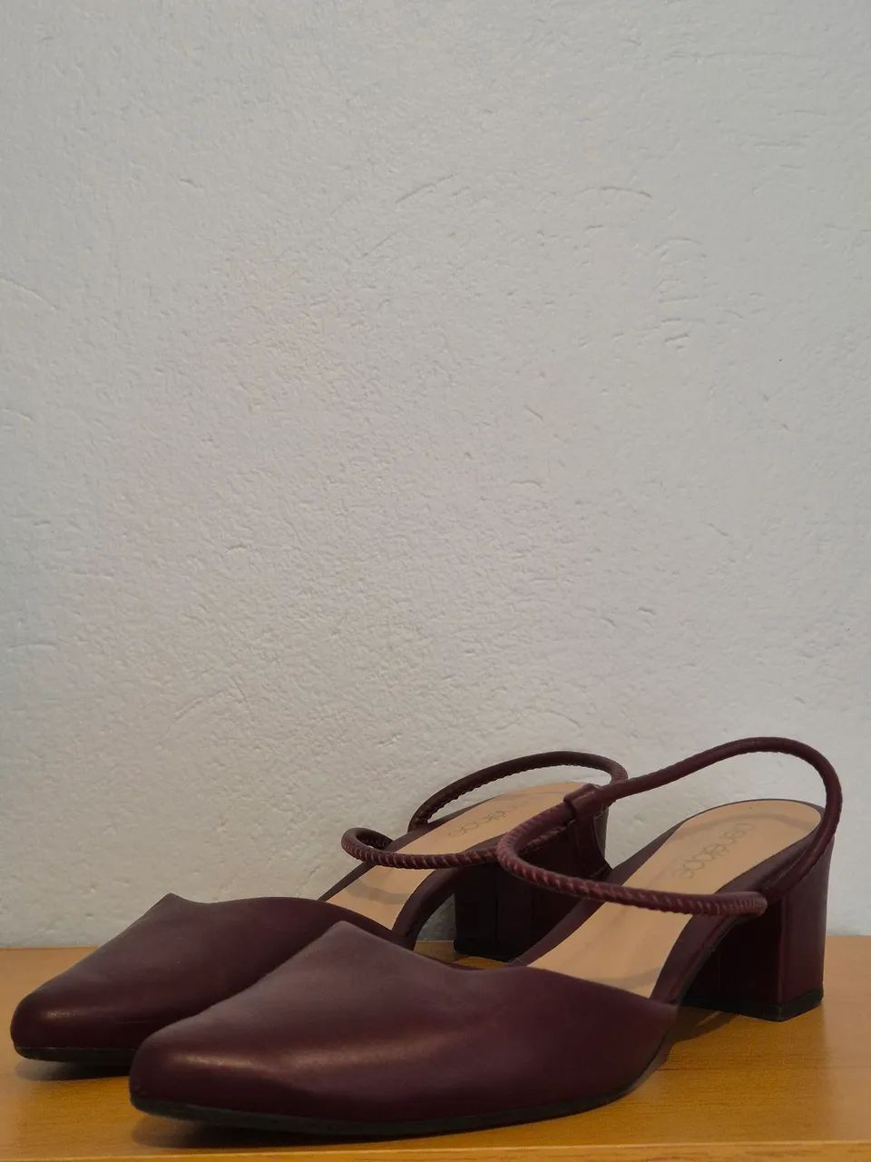 Sapato Vinho