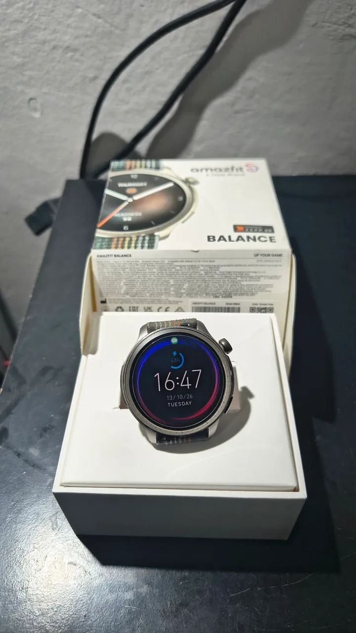 Smartwatch amazfit balance original 