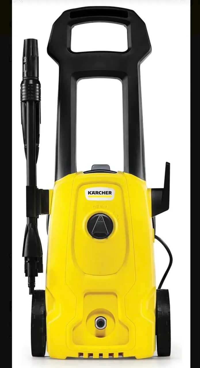 Lavadora Karcher Wash Jet 1500psi - Foto 3
