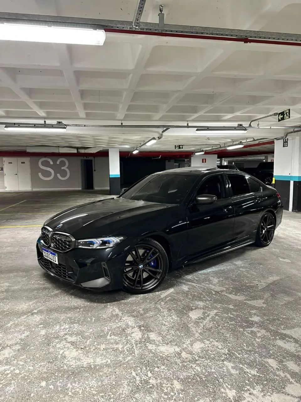BMW 320I A 2.0 TB M Sport Activeflex 16V 4P 2024 2024