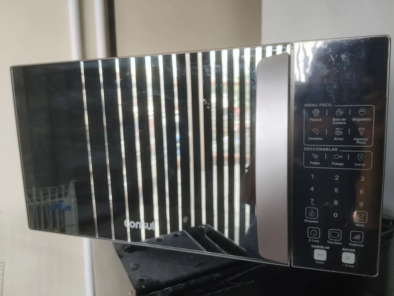 Microondas consul espelhado 32l