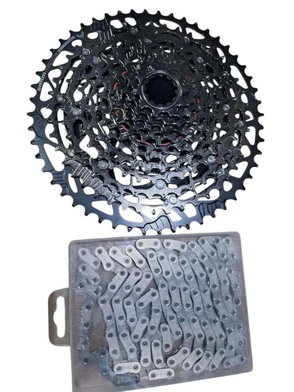 Grupo Sram S1000 T-type eletrônico 12v completo - Foto 4