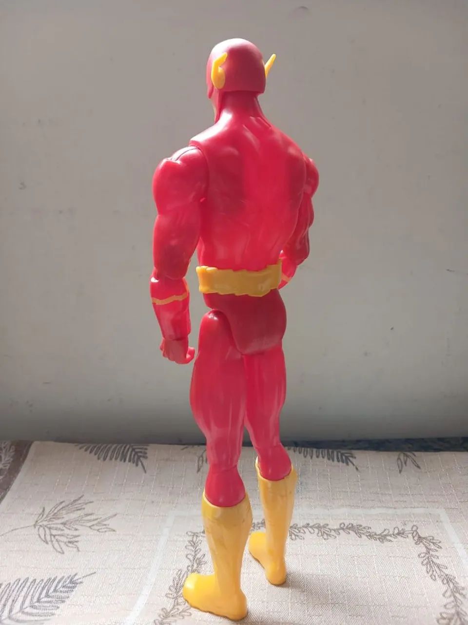 Boneco Flash Marvel Hasbro  - Foto 4