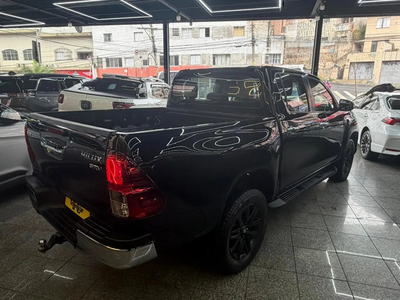 Toyota Hilux CD SRV 4x4 2.7 Flex 16V Aut., foto 2 de 20