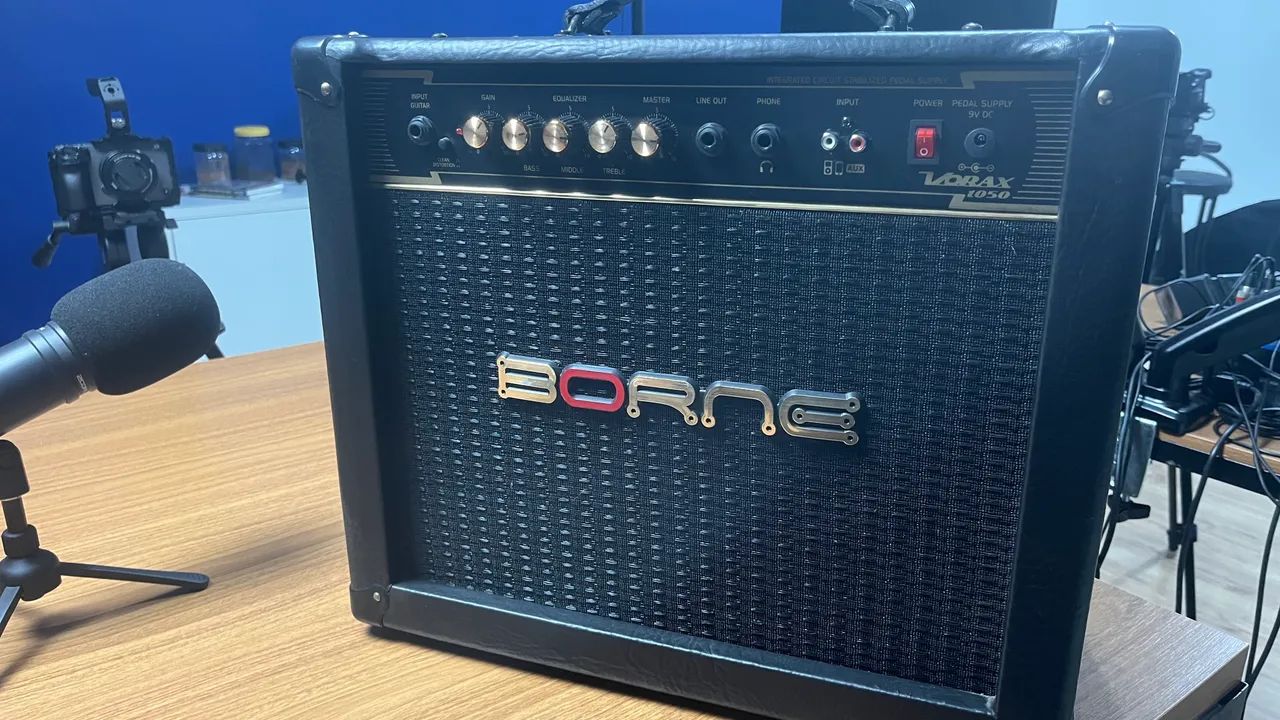Caixa de Guitarra Borne 50w - Foto 5