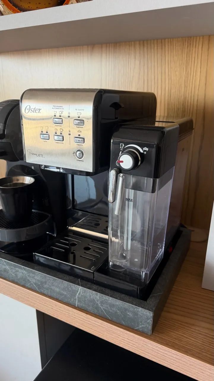 Cafeteira PrimaLatte Inox  - Foto 5