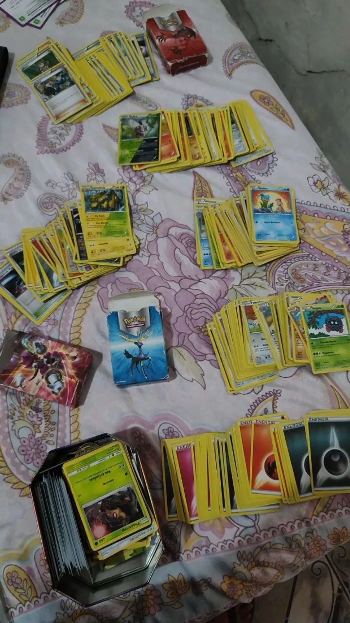  VENDO CARTAS POKÉMON 