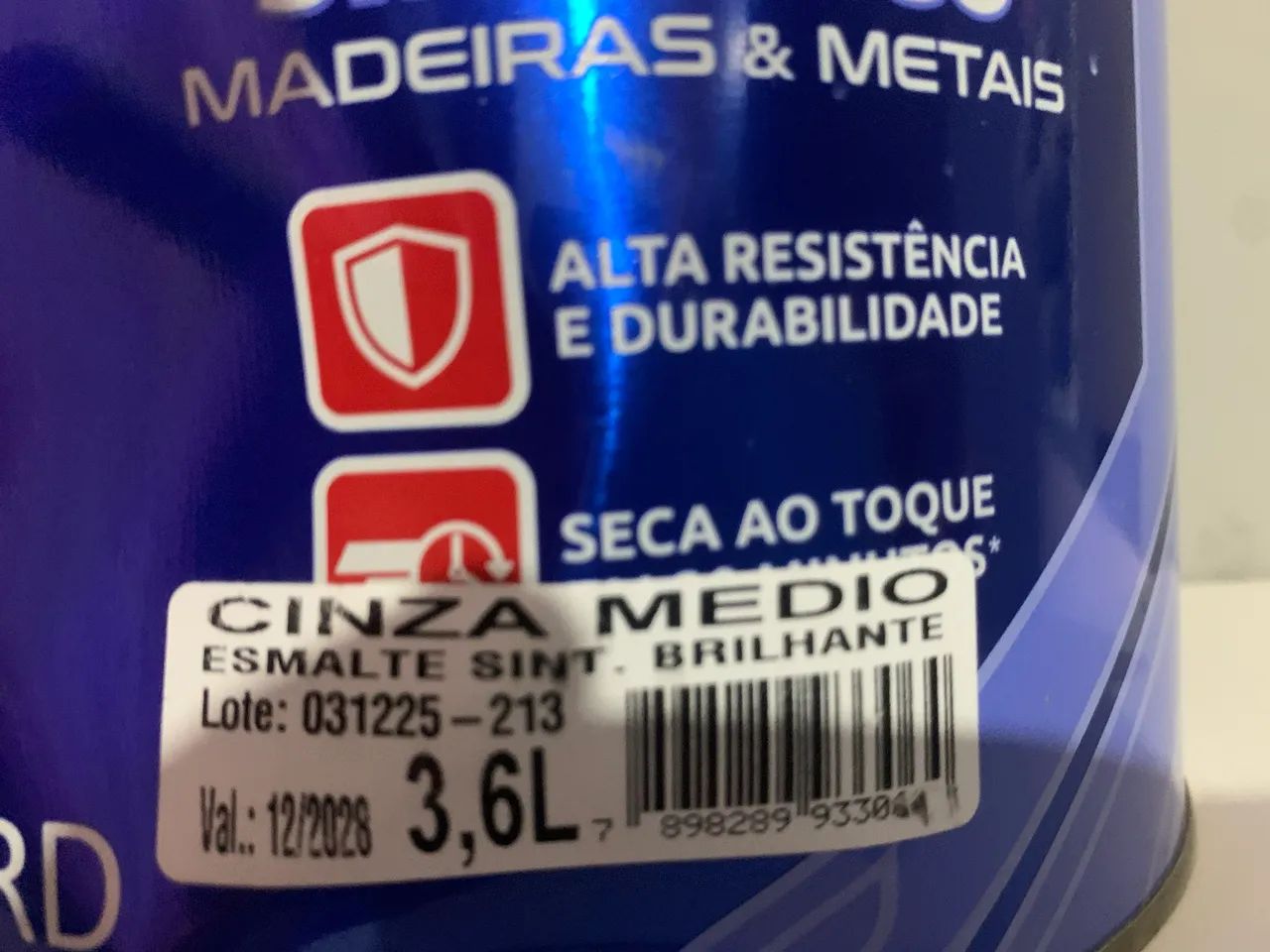 Tinta Maza esmalte brilhante  - Foto 3