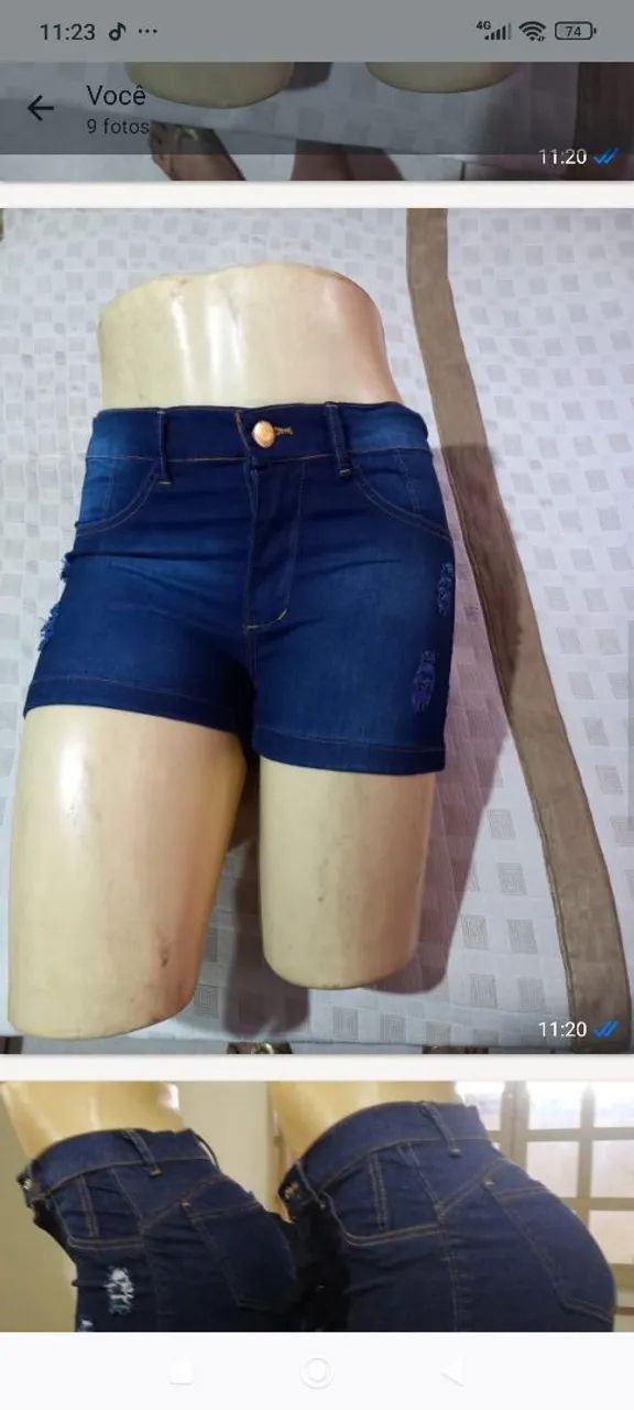 Shorts feminino  - Foto 3