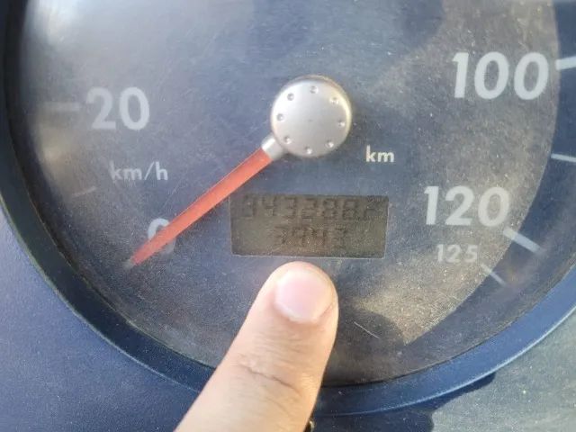Vw 8.120 2000/2001 Diesel Baú Excelente Estado - Foto 10