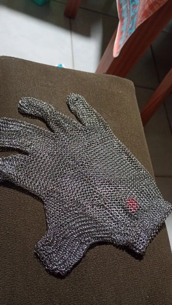 Luva de aço para frigorífico 