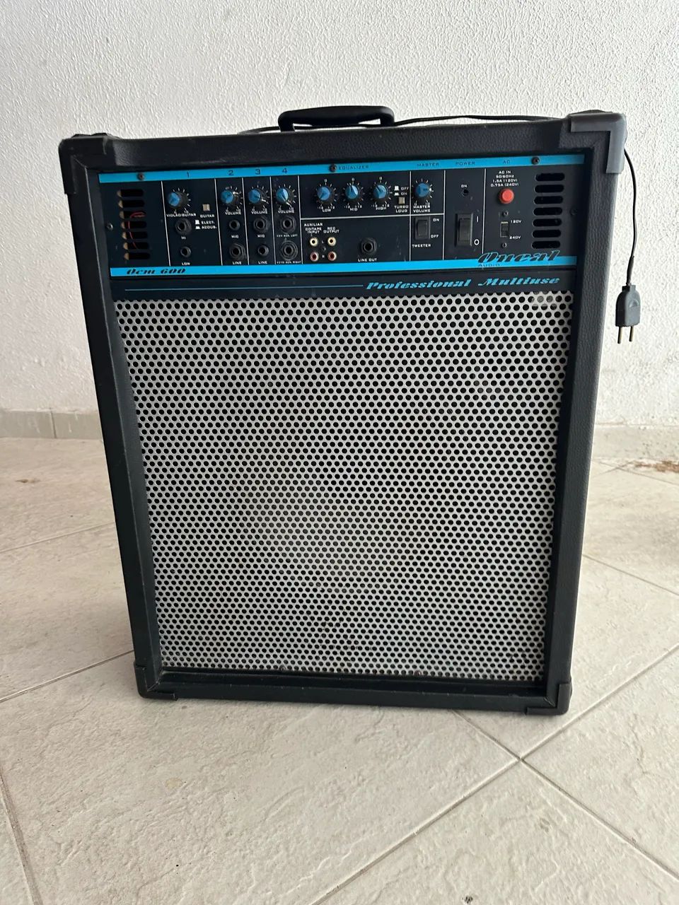 Caixa de som Multiuso ONeal OCM 600