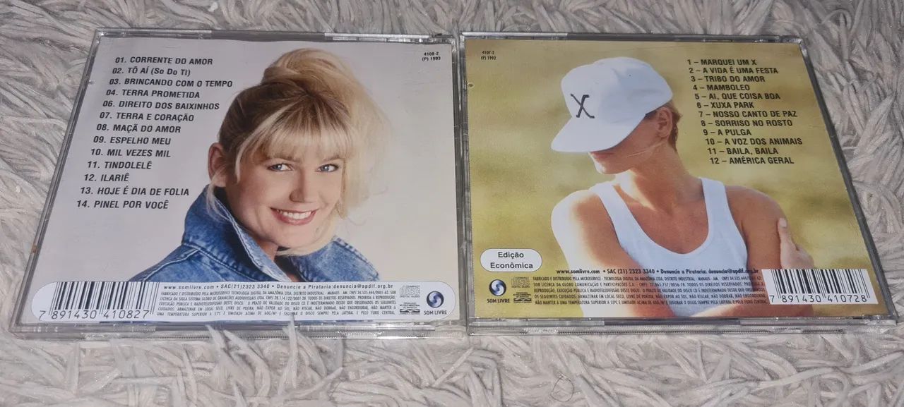CDs Xuxa edições econômicas  - Foto 2