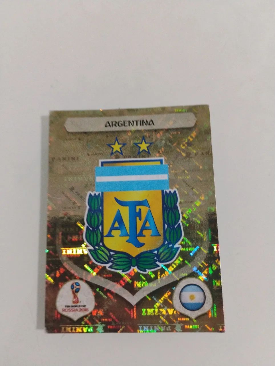 4 escudos de 2018 copa originais - Foto 4