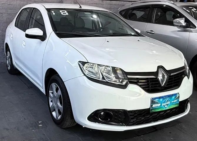 Renault Logan Expression Flex 1.0 12V 4P 2018 - Foto 3