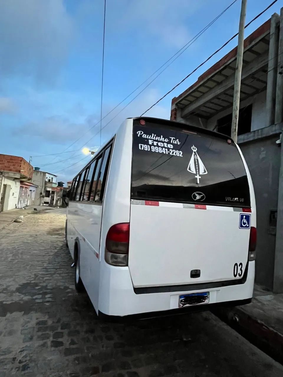 Micro Ônibus Volare V8 2008 - Foto 5