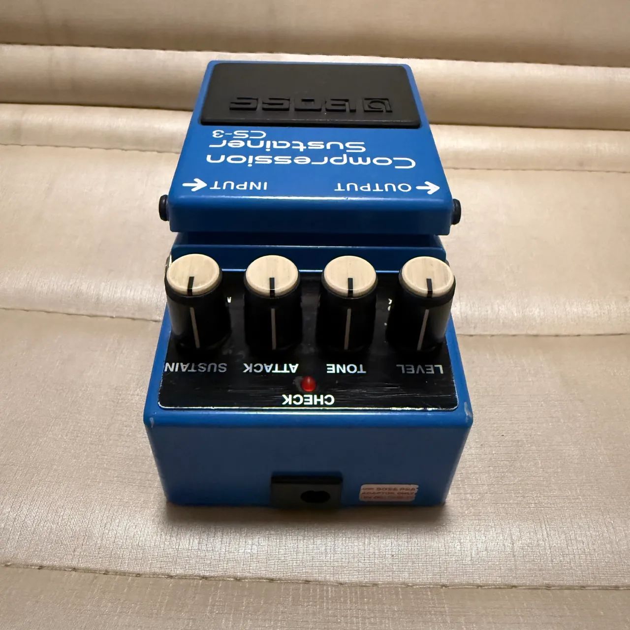 Pedal Boss Cs3 - Compressor Sustainner - Super conservado!! - Foto 5