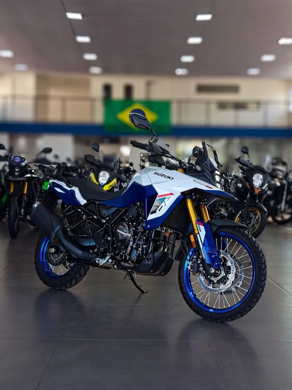 V STROM 800DE 2026 - Foto 4