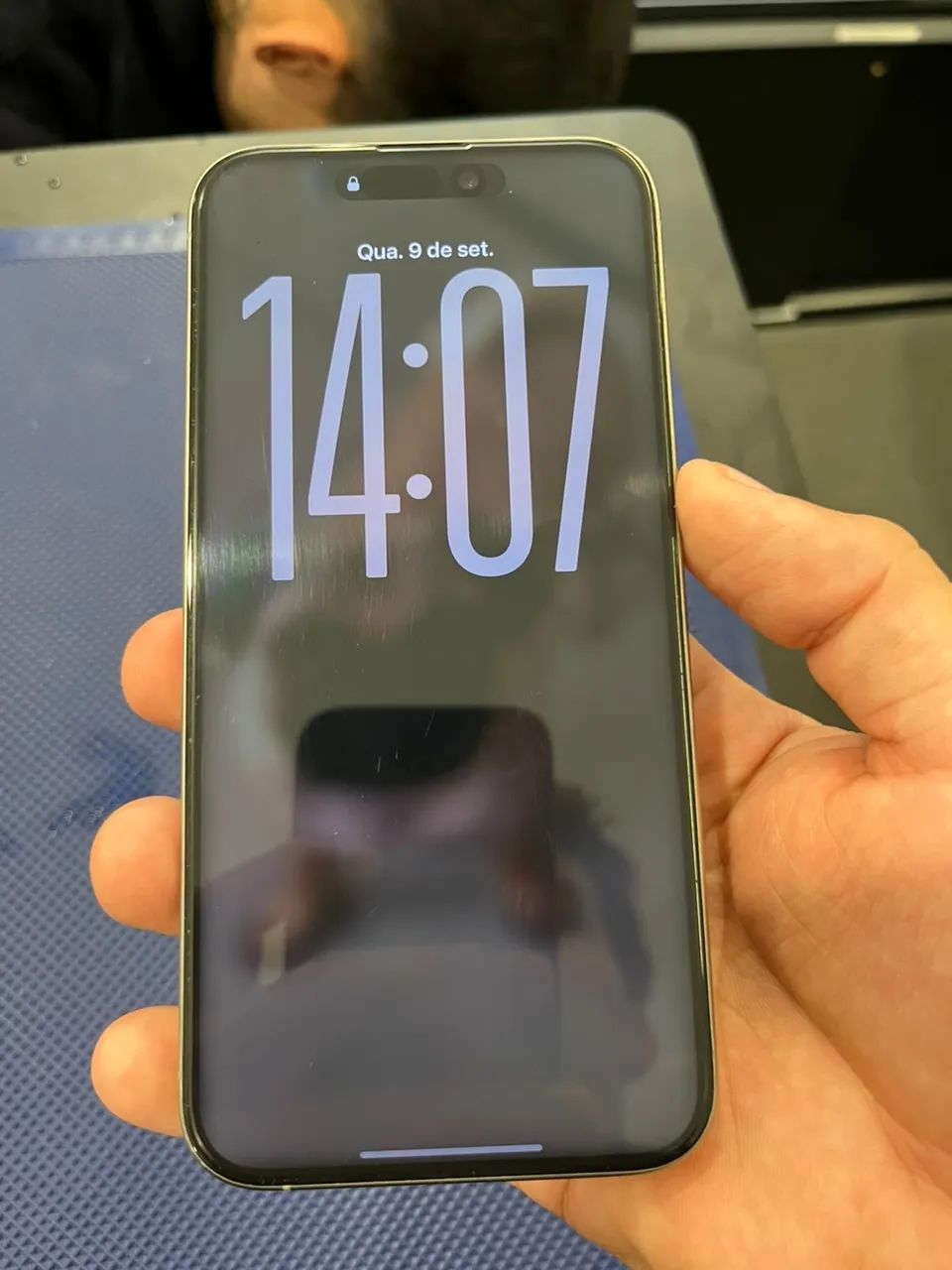 iPhone 15 Pro Max ? 256GB TITANIUM NATURAL - Foto 4