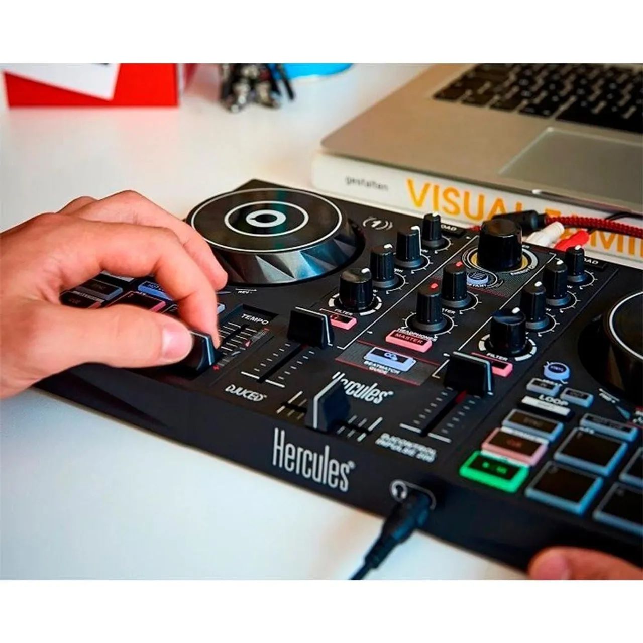 Controladora DJ HERCULES INPULSE 200