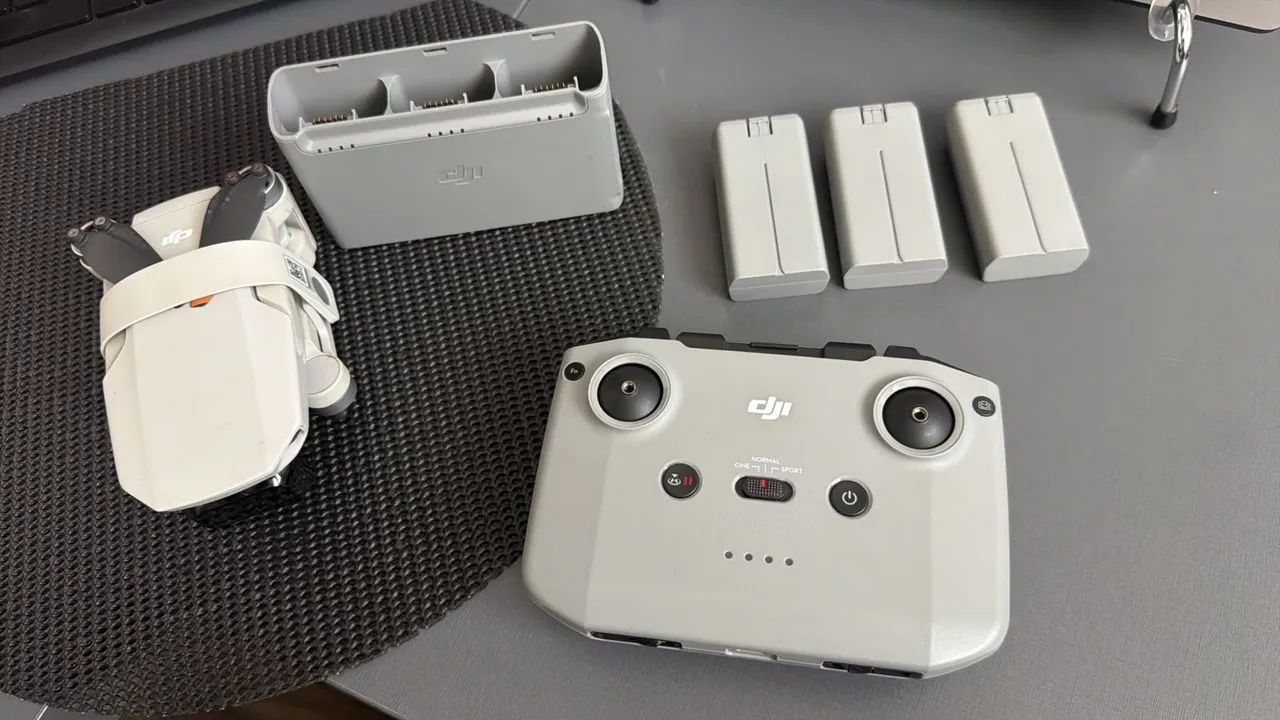 DJI MINI 2 com 3 Baterias e controle. - Foto 2
