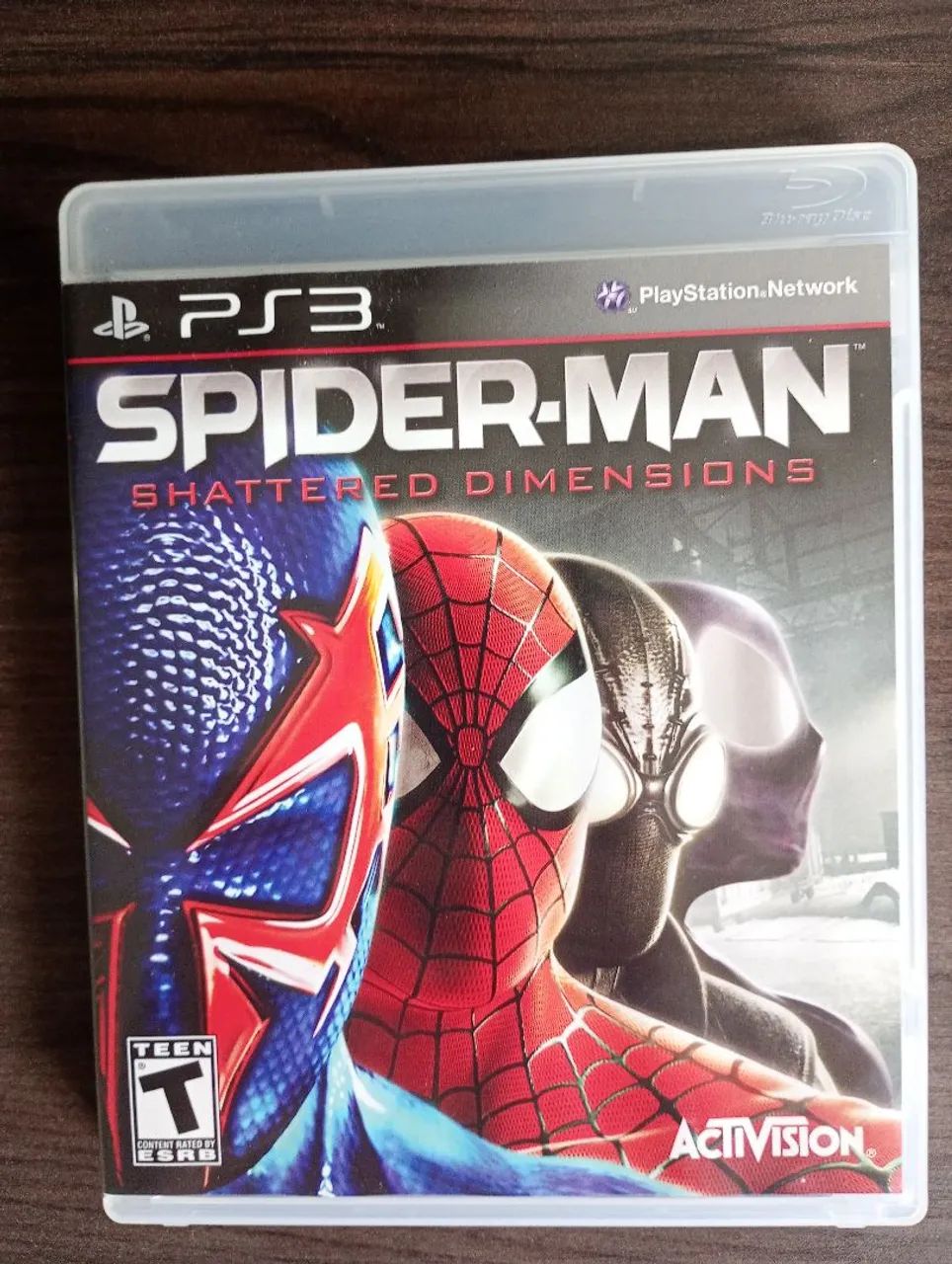 Spider Man Shattered Dimensions PS3
