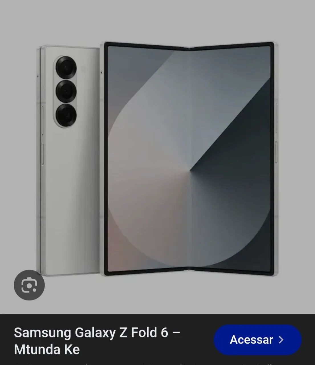 Samsung z fold 6 512 - Foto 2
