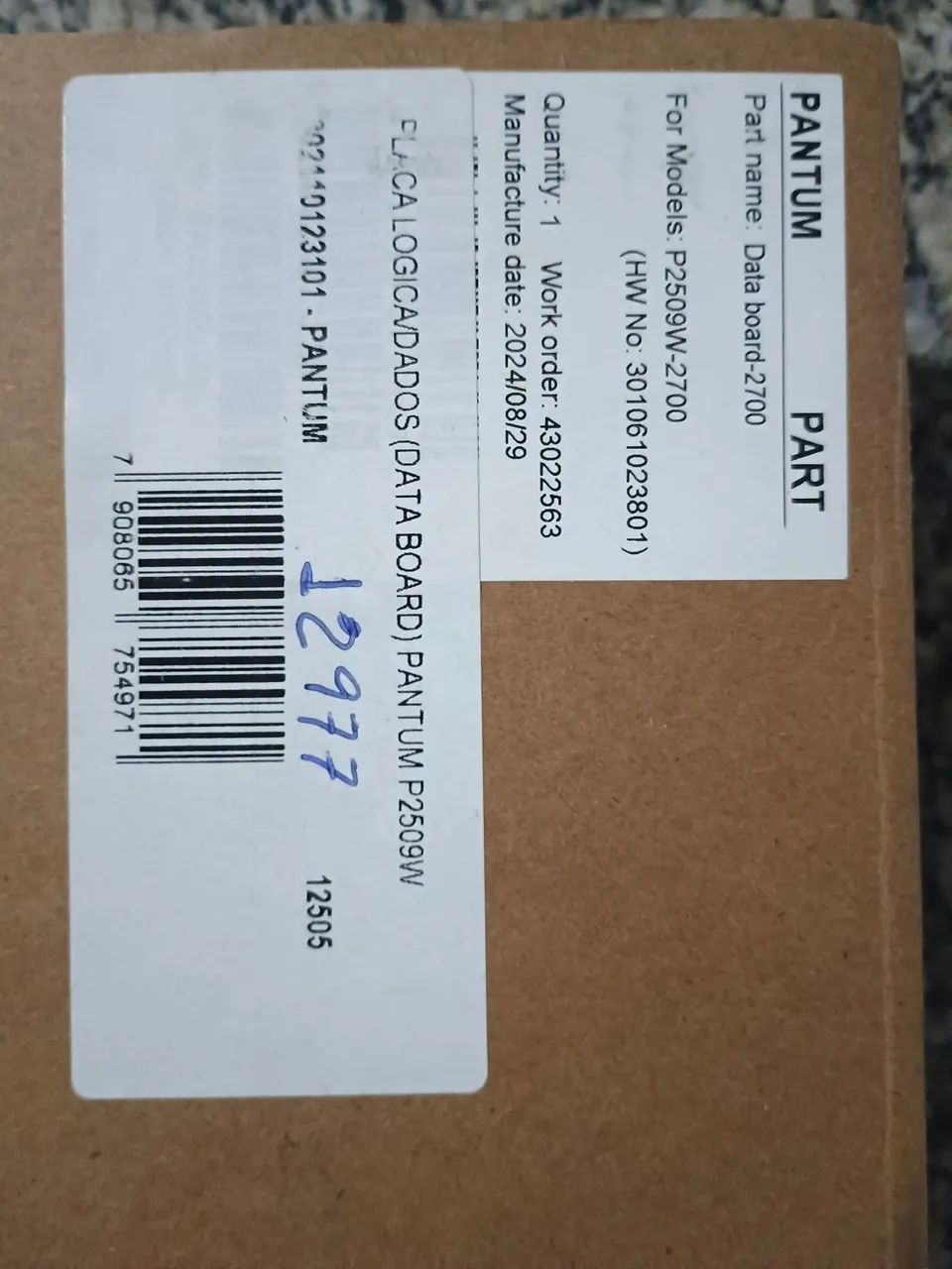 Placa Lógica Impressora Pantum P2509W - Foto 4