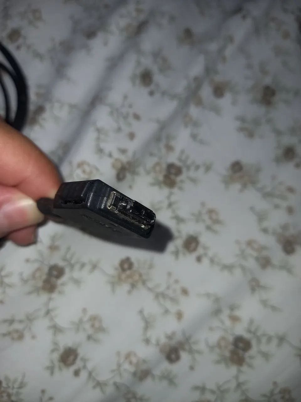 Cabo USB câmera cyber shot usada - Foto 3