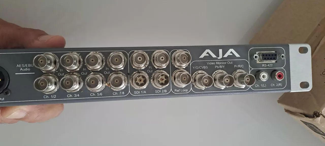 Aja box caixa breakout veja descrição (*) - Foto 5