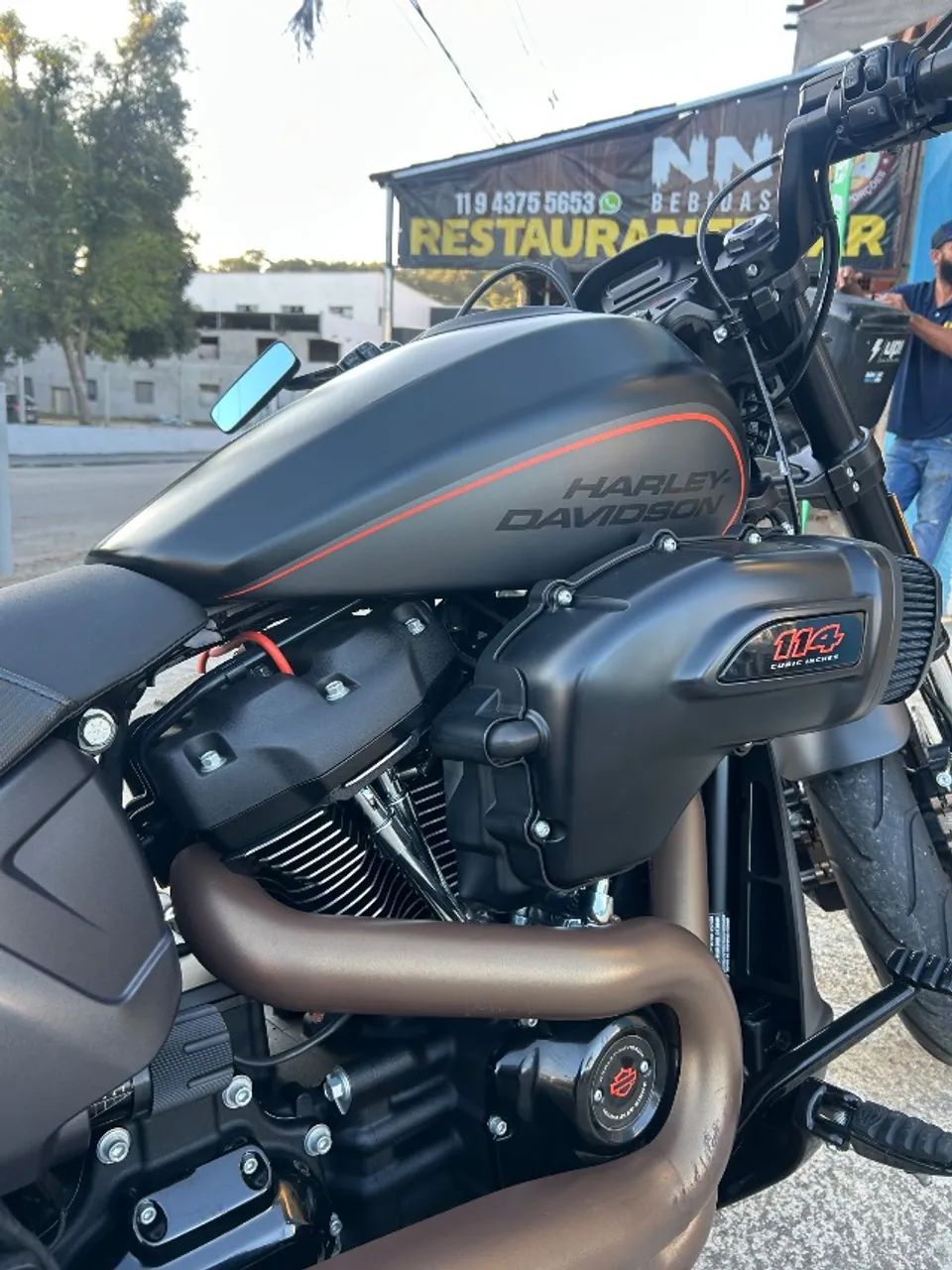 Harley Davidson FXDR 114 softail - Foto 2