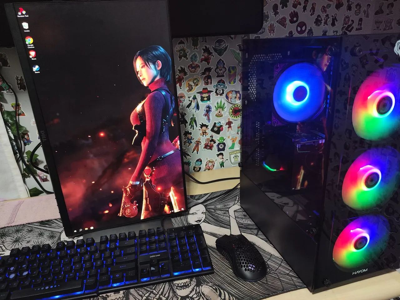 Computador Gamer Completo - Foto 4