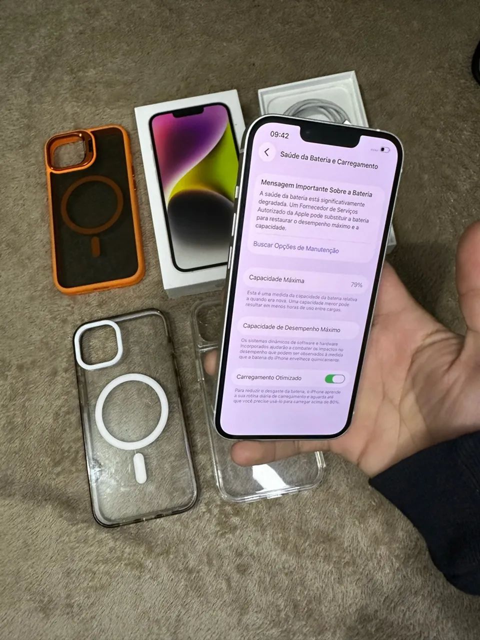iPhone 14 128GB - Foto 2