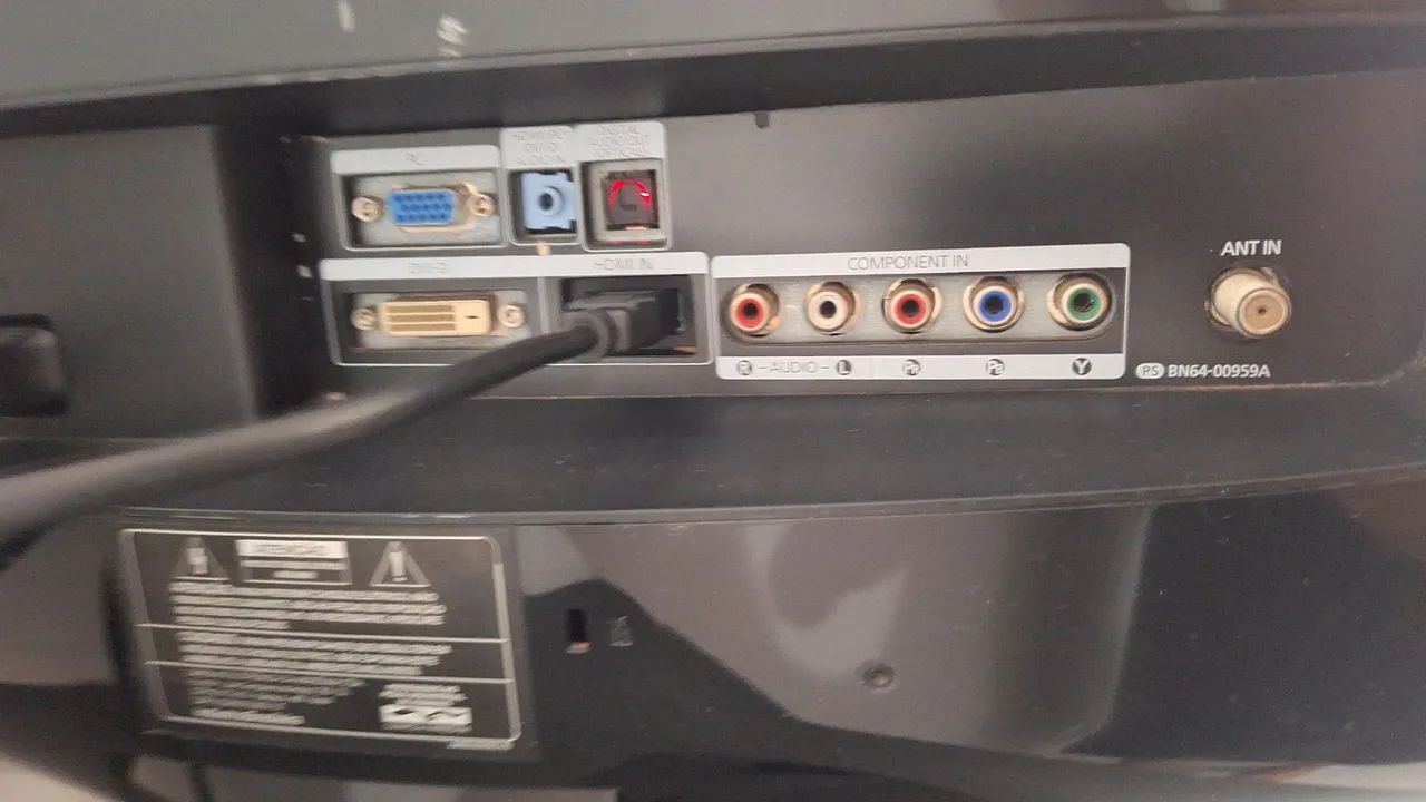 BAIXEI O VALOR!!! MONITOR SAMSUNG 20" 60GHZ / TV - Foto 5