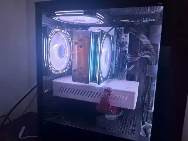 Placa de Vídeo RX580 2048SP - Branca