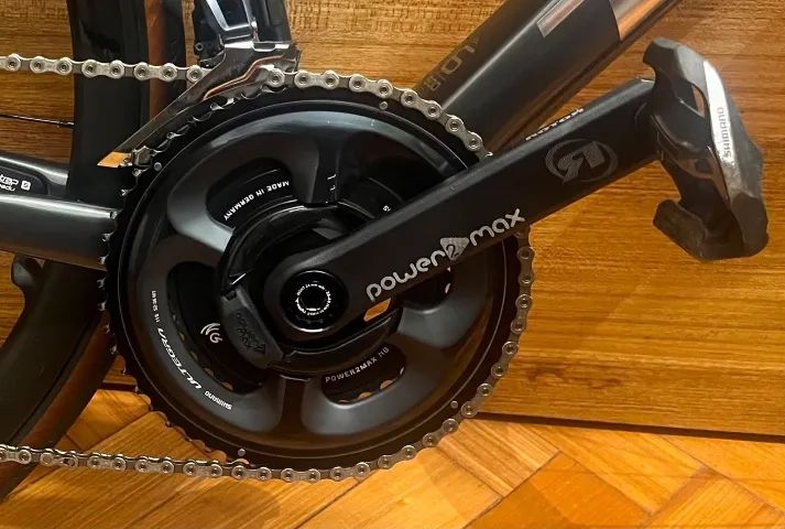 Medidor de potência Power2Max (Rotor)