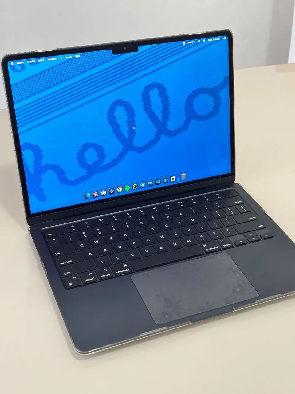 MacBook Air M3 (2024) - 8GB / 256GB - Estado Impecável - Notebooks